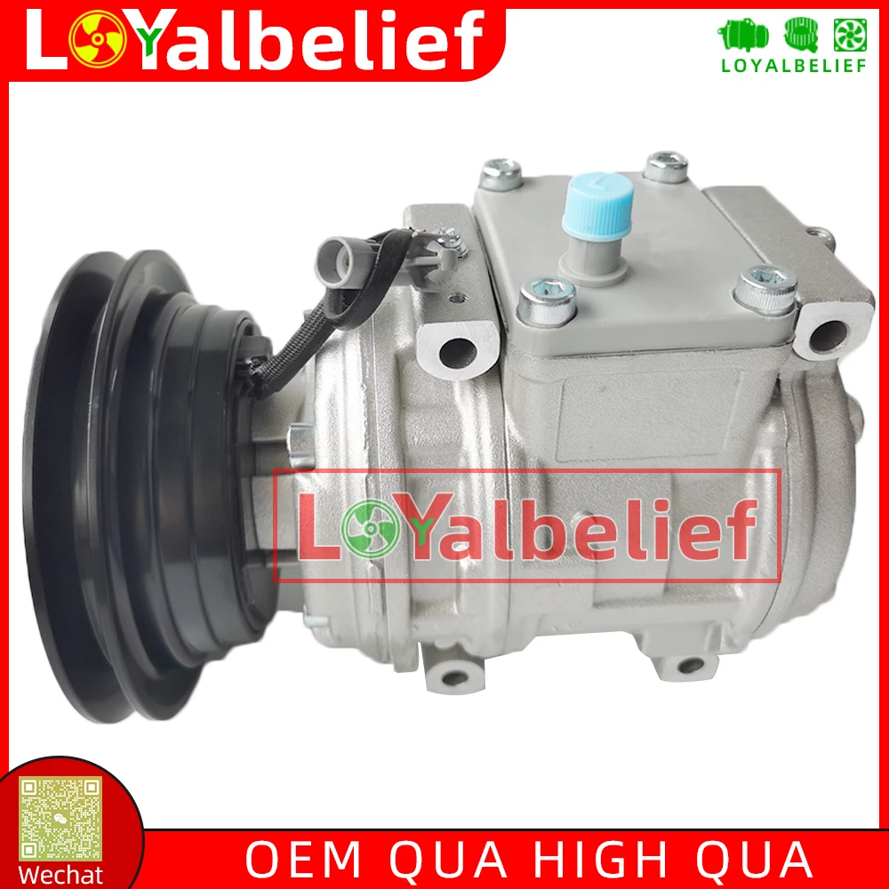 

10PA15L A/C компрессор для Toyota Land Cruiser 80 серии 447200-0986 447200-0982 447300-1170 447200-0980 4472000980 4472000982