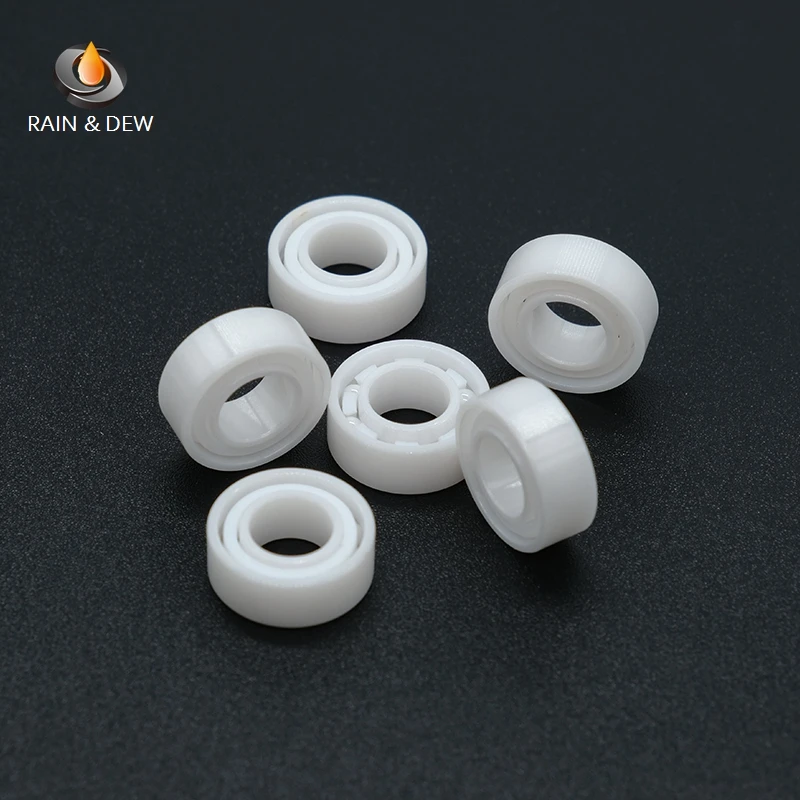 1Pcs R188 CE Ceramic Bearing 6.35x12.7x4.763 Full Ceramic Bearing ABEC-9 ZrO2 Zirconia Bearing