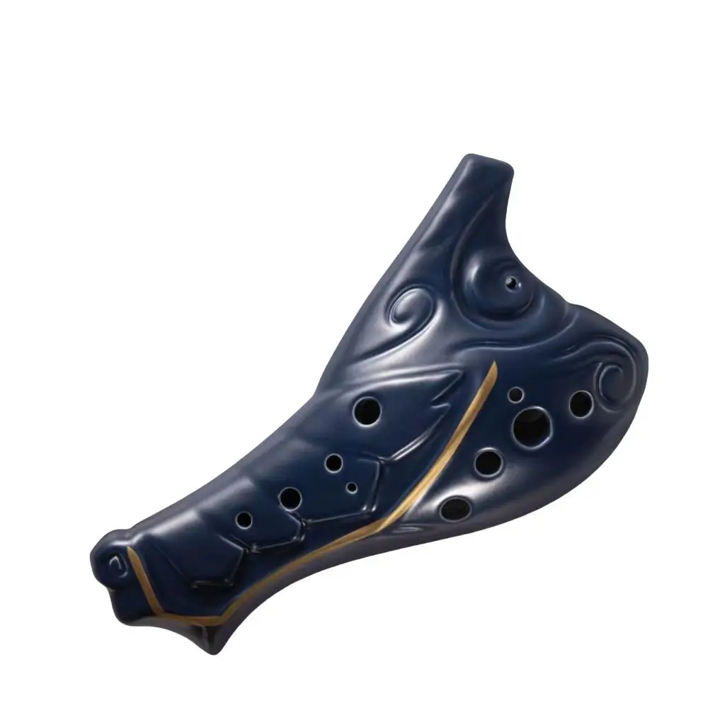 

12-отверстная теноровая окарина F-мажор LXY