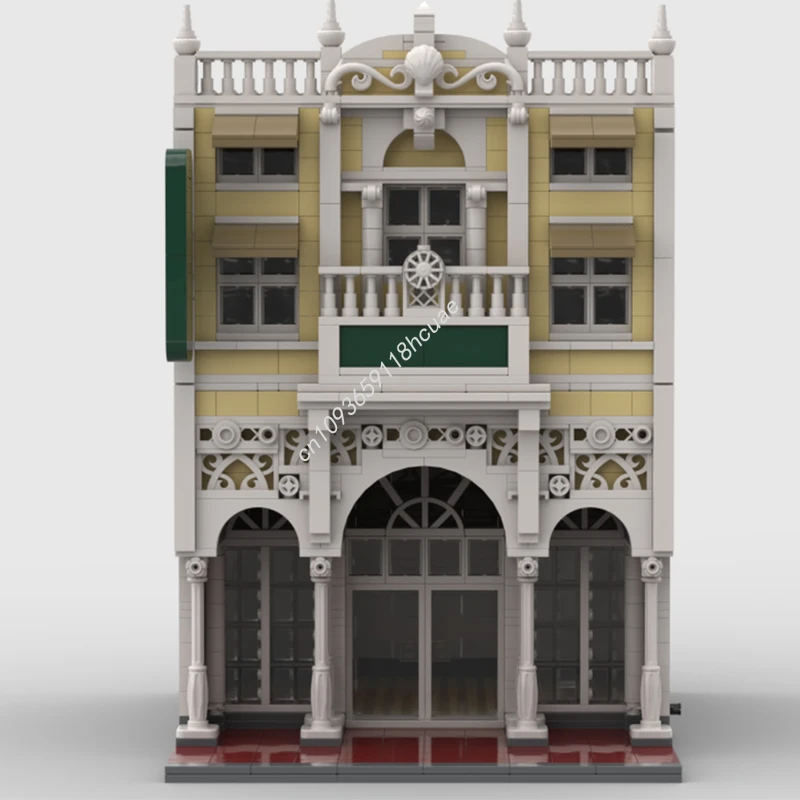 1425 個 MOC マジックキングダムアーケードディズニーイングビルディングブロック DIY 組み立てクリエイティブアイデア教育レンガクリスマスおもちゃギフト