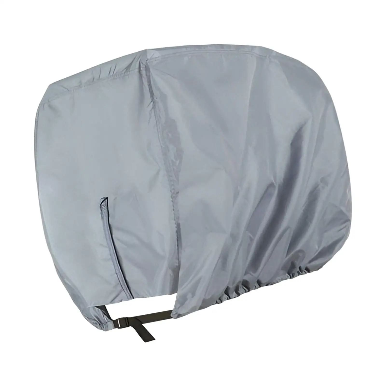 ผ้า Oxford Outboard Motor Cover Heavy Duty เหมาะสําหรับมอเตอร์ 115-225 สีเทา