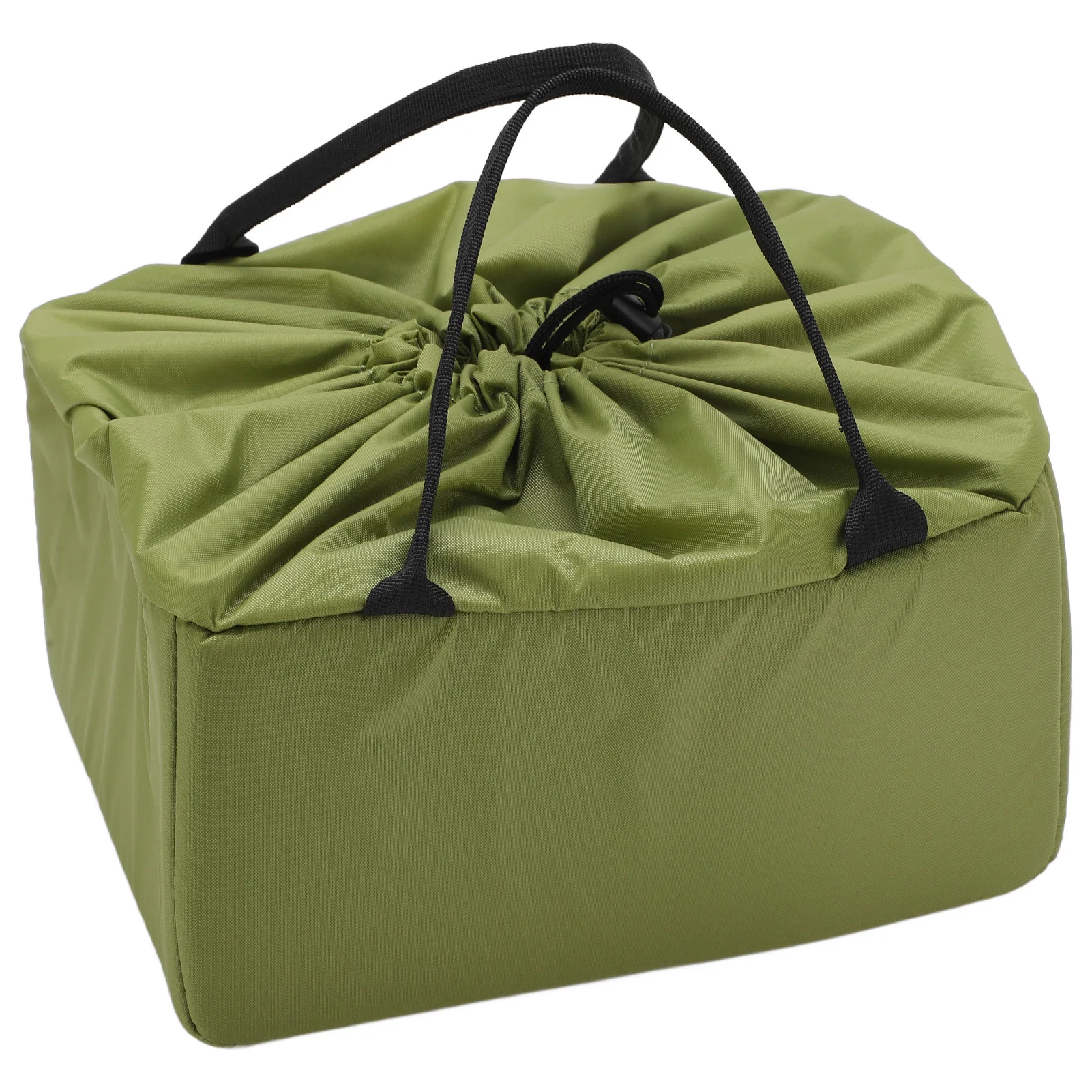 مقاوم للماء إدراج مبطن قسم حقيبة الكاميرا ، وحالة العدسة ، وحقيبة التخزين ، وحقيبة الرباط للصدمات لسوني ونيكون العدسات