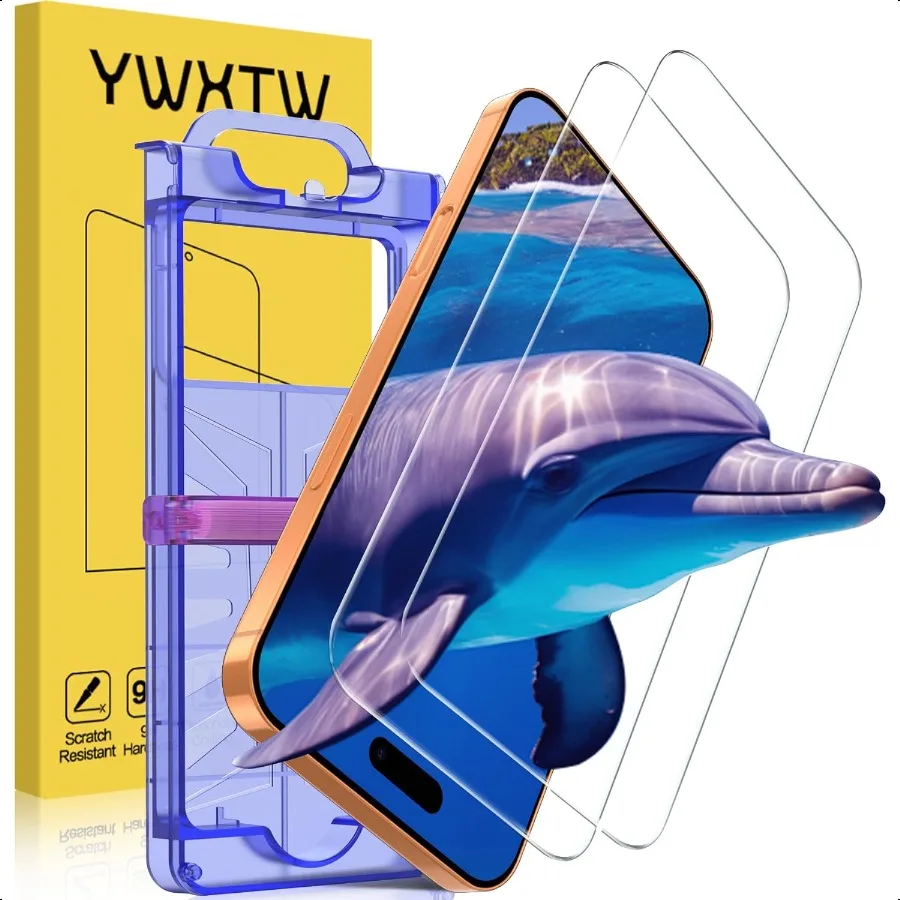 

[Защитная пленка для экрана солнечного света для iPhone 17 Pro Max 6,9 дюйма с антибликовым покрытием и нулевым бликами TOP 9H + экран из закаленного стекла