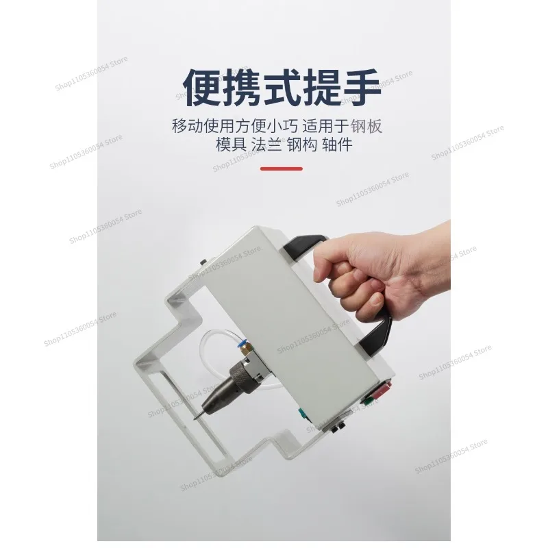 For Industrial Small Portable Pneumatic Marking Machine Metal Die Flange Steel Structure Coding Machine Stainless Steel