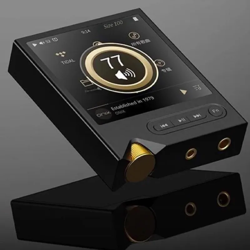 ONIX Tocata XM2 Player OLED شاشة تعمل باللمس DAC رقاقة أربعة مرشحات مختلفة مشغل هاي فاي محمول عمر بطارية طويل 8 ساعات