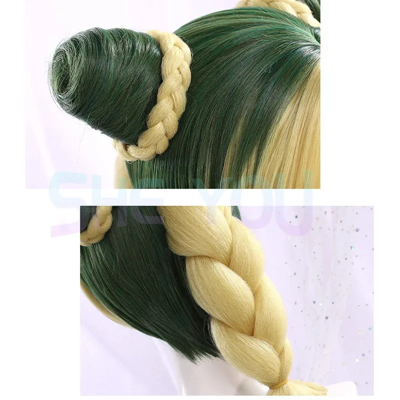 2025年アニメ ジョジョの奇妙な冒険 空条徐倫 コスプレ ジョリーン・クジョウ JOJO ショート耐熱合成毛 パーティーウィッグ + ウィッグ