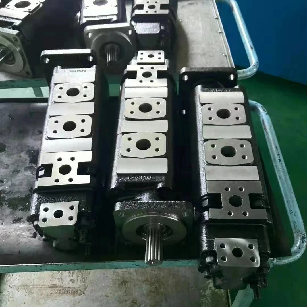 2026-P9-P8 Series High Pressure Gear Pumps P9-P8 Quadruple Gear Pumps