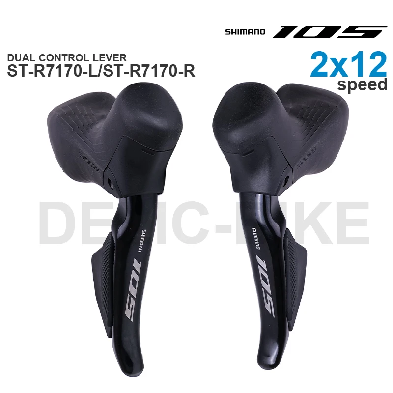 

SHIMANO 105 Di2 Hydraulic Disc Brake DUAL CONTROL LEVER ST-R7170 (2x12-speed) Original Parts