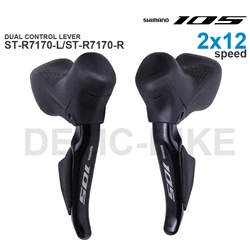 SHIMANO 105 Di2 Hydraulic Disc Brake DUAL CONTROL LEVER ST-R7170 (2x12-speed) Original Parts