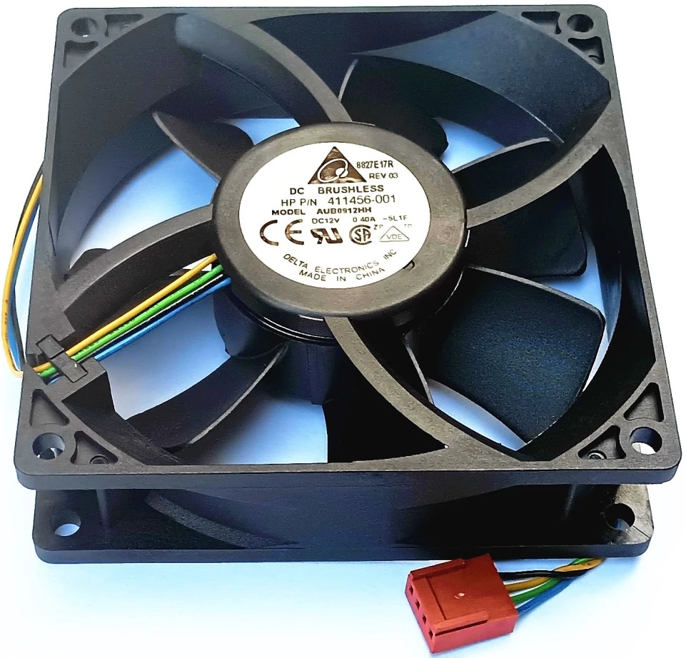 New AUB0912HH 12V 0.40A 9225 4-line hydraulic temperature-controlled speed regulating fan