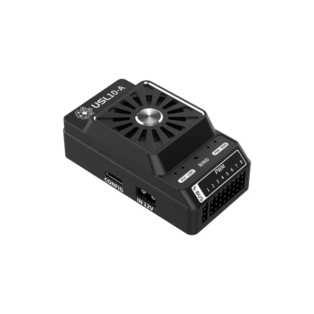 UTMSYS USL10-A Airborne Unit 10km FPV Video Data Link Transmitter 55g 2.4G 5.8G Dual Band for UAV Drone Flight Controller