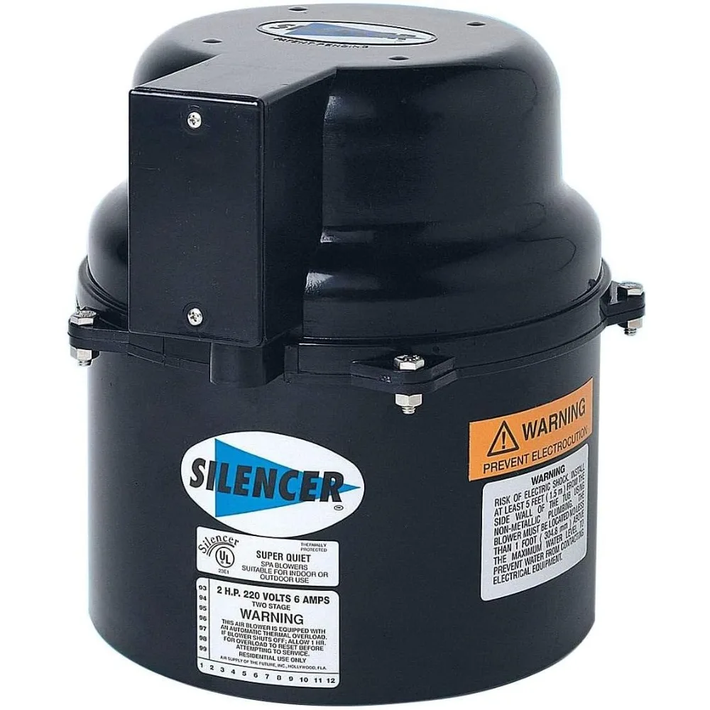 مصدر الهواء 6316220F 1.5 HP 240V منفاخ ميزات فريدة من نوعها جودة عالية ترقية جديدة نسخة مطورة تصميم مبتكر