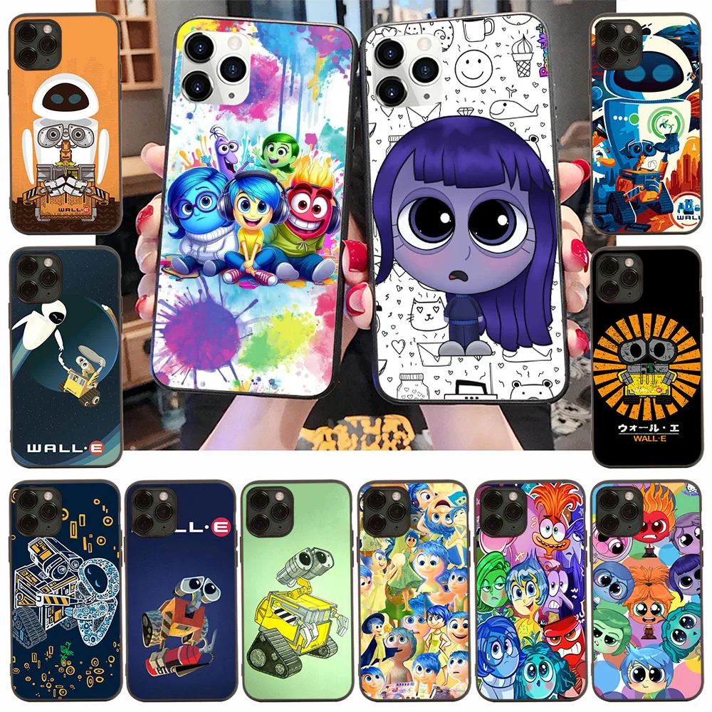 ZY2 Wall E Inside Out Silicone TPU Case for Realme 3 3I 5 5I 5S 6 6S 6I 7 7I C17 C15 C2 C3 X2 XT Pro Soft Cover