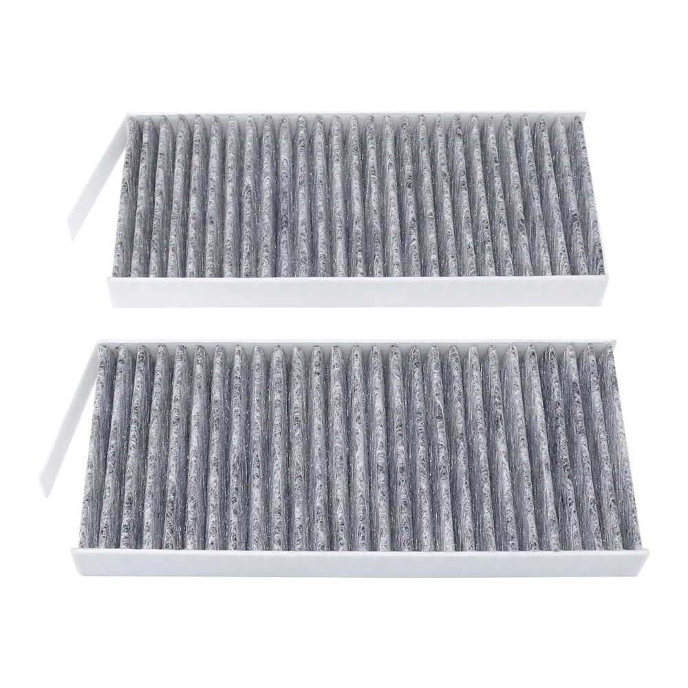 2pcs Cabin Air Filter For BEIJING (BAIC) BJ40 2019 2020 2021 2022 2023 JEEP 2.0TDI 2.3T AC Accessories Spare Parts 2040021801