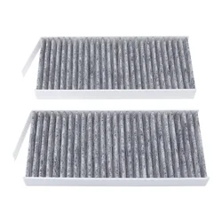 2pcs Cabin Air Filter For BEIJING (BAIC) BJ40 2019 2020 2021 2022 2023 JEEP 2.0TDI 2.3T AC Accessories Spare Parts 2040021801