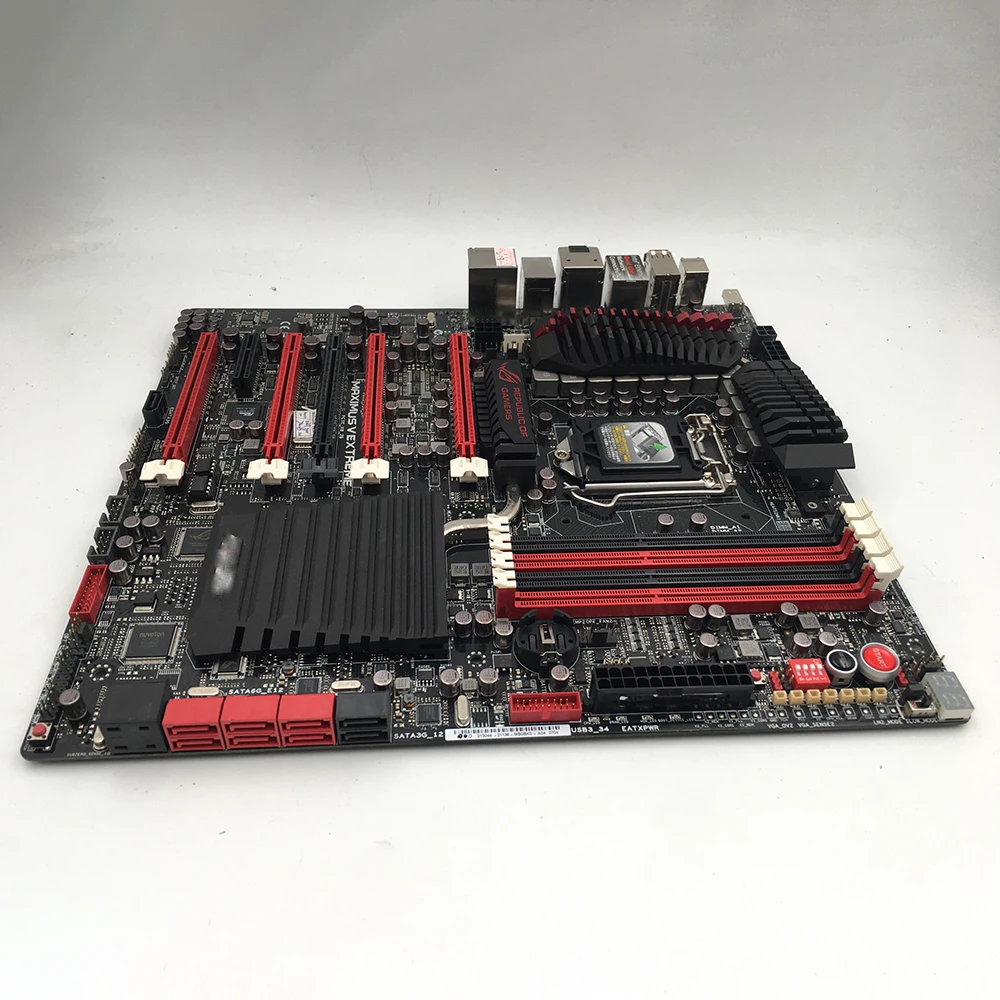 

Workstation Motherboard for MAXIMUS V EXTREME m5e 1155 DDR3 For ASUS