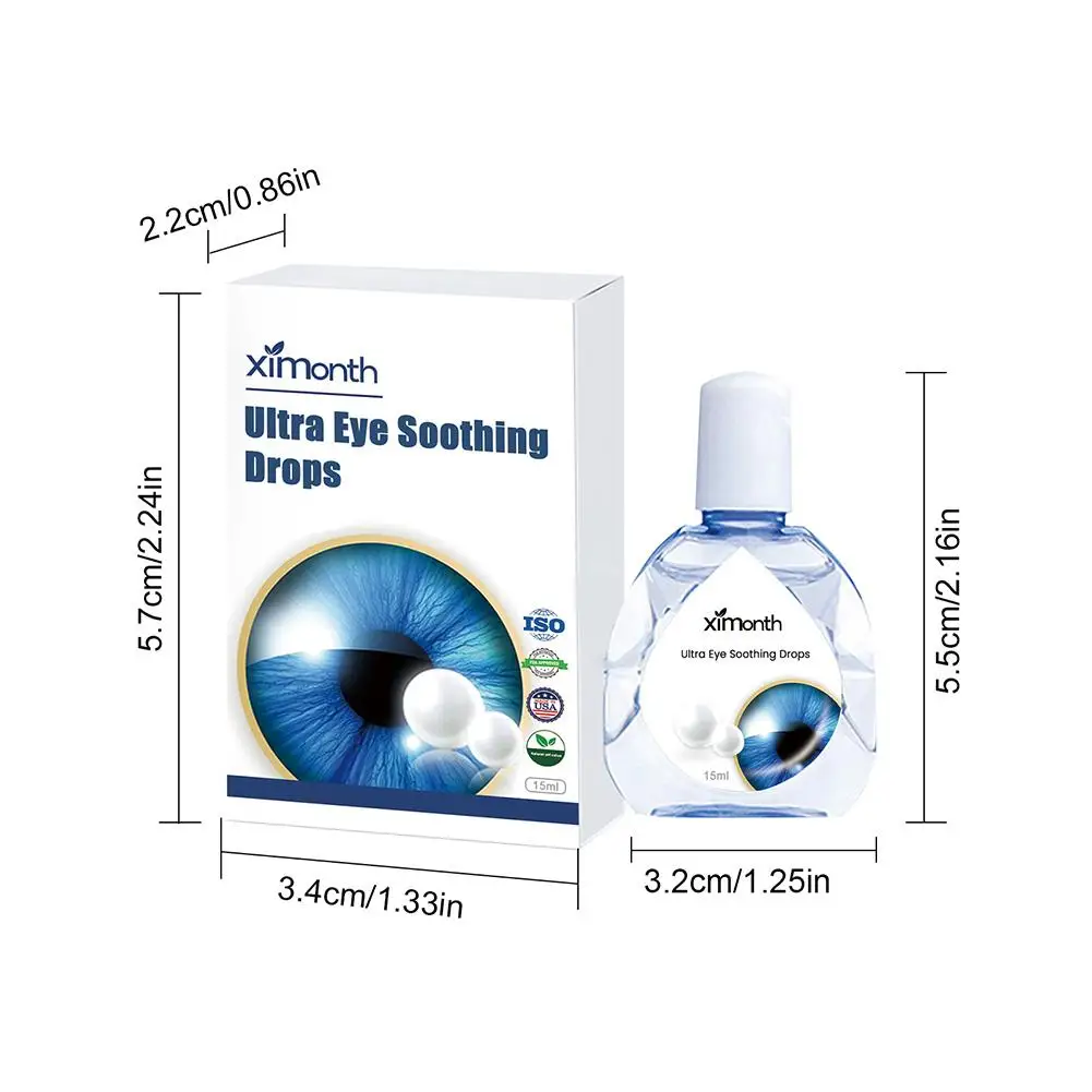 Eye Drop Eye Protection Ointment For Eye Fatigue Dry Relieve Red Eyes Blurred Vision Improve Eyesight Eye Beauty Care Eyes Drops