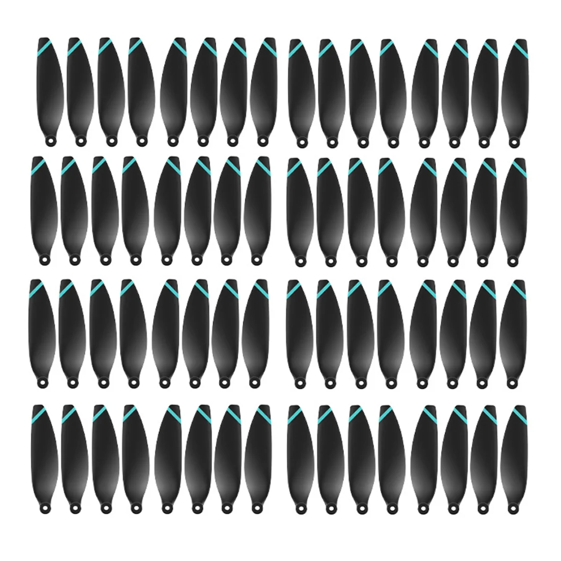 KF110 Brushless Motor Foldable Drone New KFR/C KF110 GPS Obstacle Avoidance RC Quadcopter Fan Spare Parts Propeller Blade 64PCS