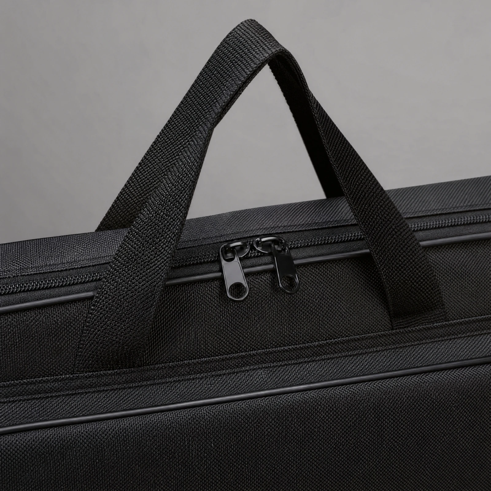 Folding Keyboard Carrying Case Portable Electronic Keyboard Bag Lightweight Large Capacity for Musicians, Transport