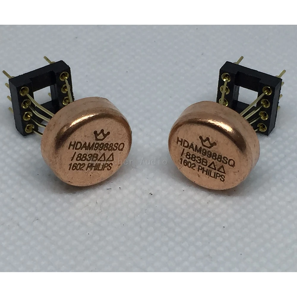 Nvarcher 1PCS HDAM9988SQ/883B HDAM Fully Discrete Dual Op Amp HDAM8888SQ V4i-D AMP9922AT