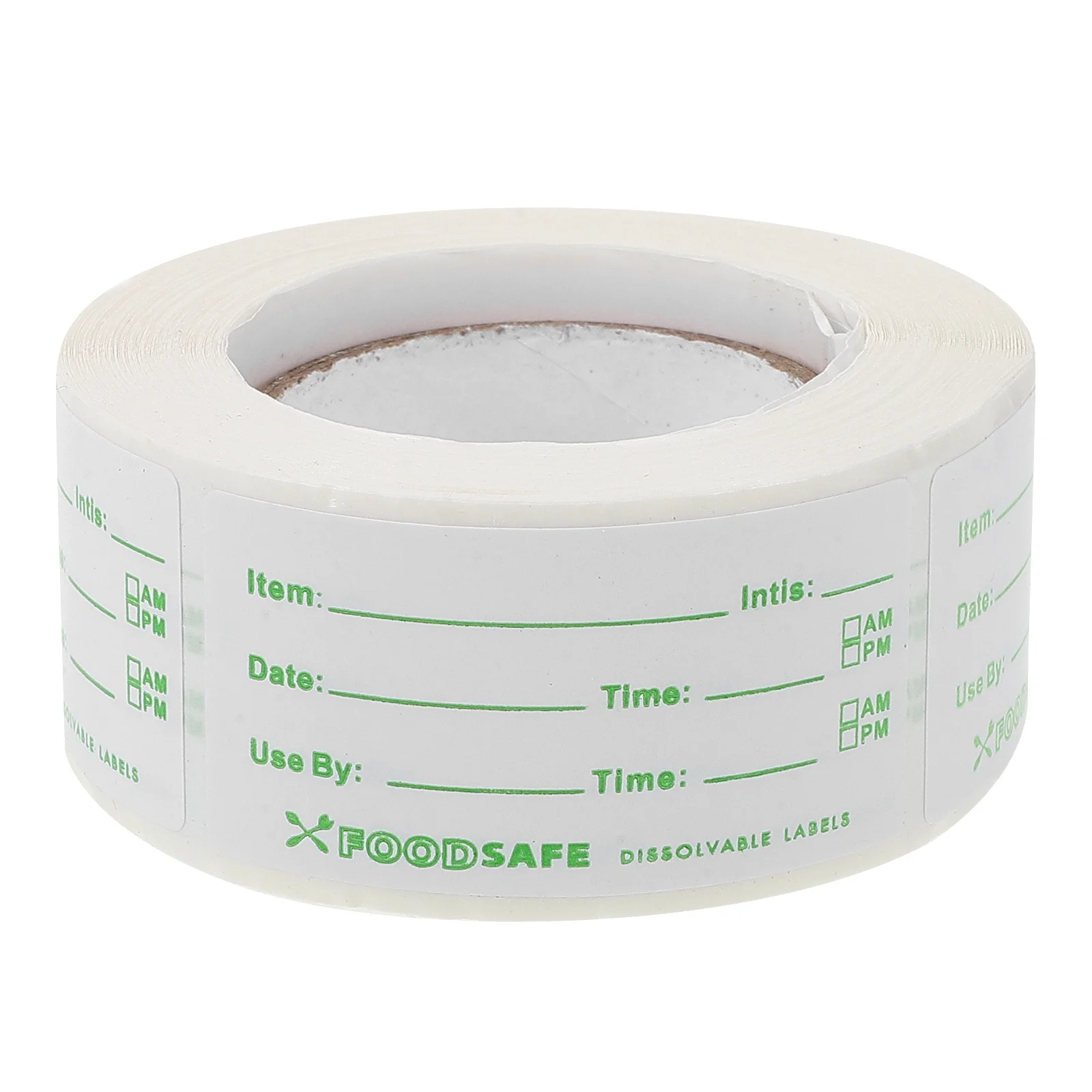 

1 Roll Cold Storage Date Labels Self Adhesive Stickers for Food Containers Expiration Stickers for Refrigerator Pantry Kitchen