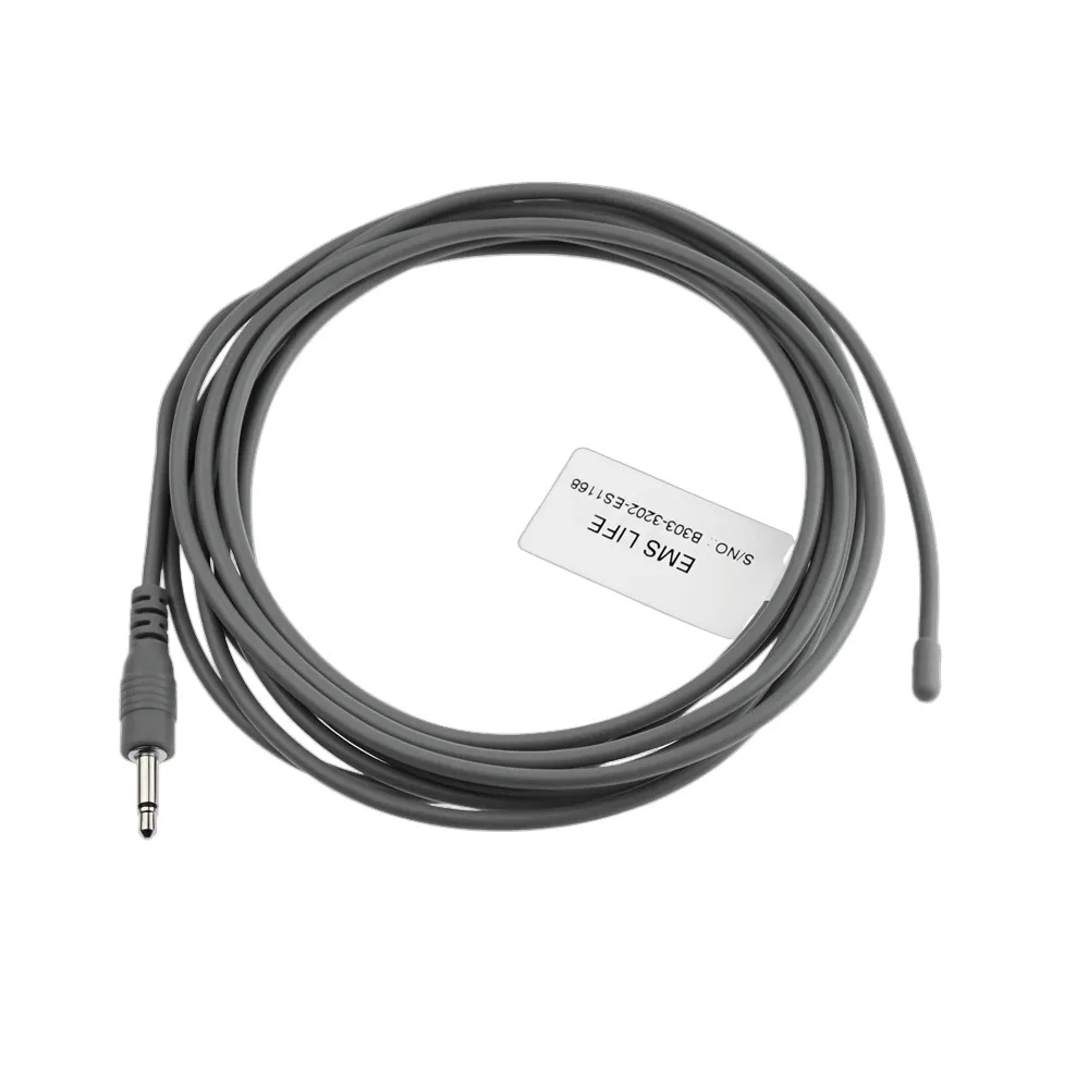 Reusable Temperature Probe Sensor for GE DATEX-OHMEDA  P/N 6600-0628-700 Monitor  Skin Surface Rectal TEMP Sensor and Adapter