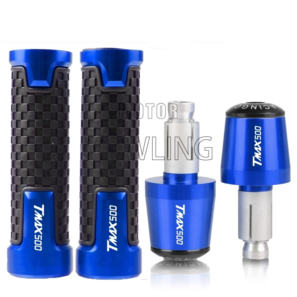 

TMAX T MAX 500 Motorcycle CNC T-MAX Accessories Handlebar Handle Grips End For YAMAHA TMAX500 2001 2002 2003 2004 2005 2006 2007