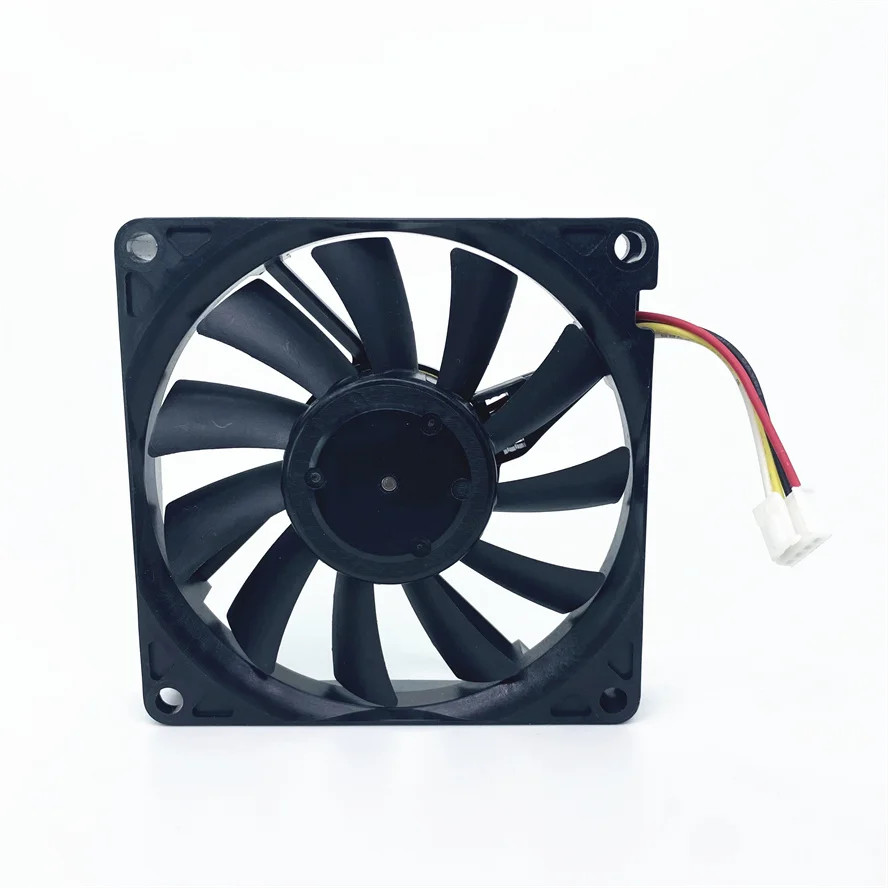 Brand New Nidec 8CM 80mm 12V Cooling Fan U80R12MLAB-58  Computer Case Cooling Fan 4pin