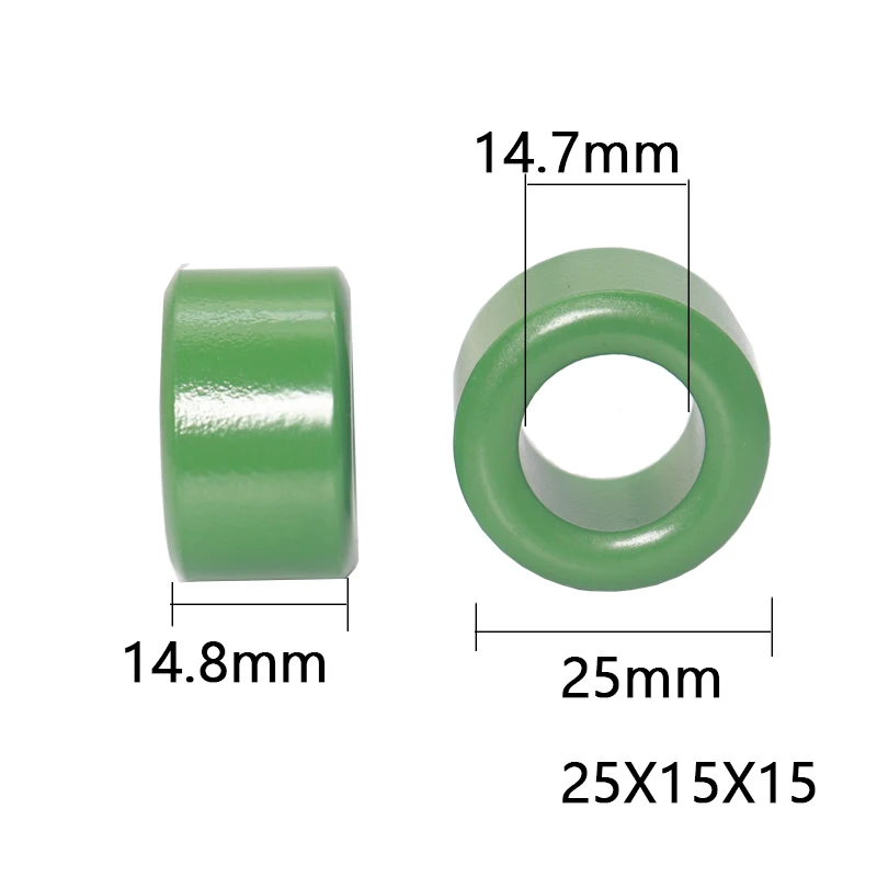 【20-5PCS】25X15x15mm Manganese-zinc ferrite shielded frequency converter inductor