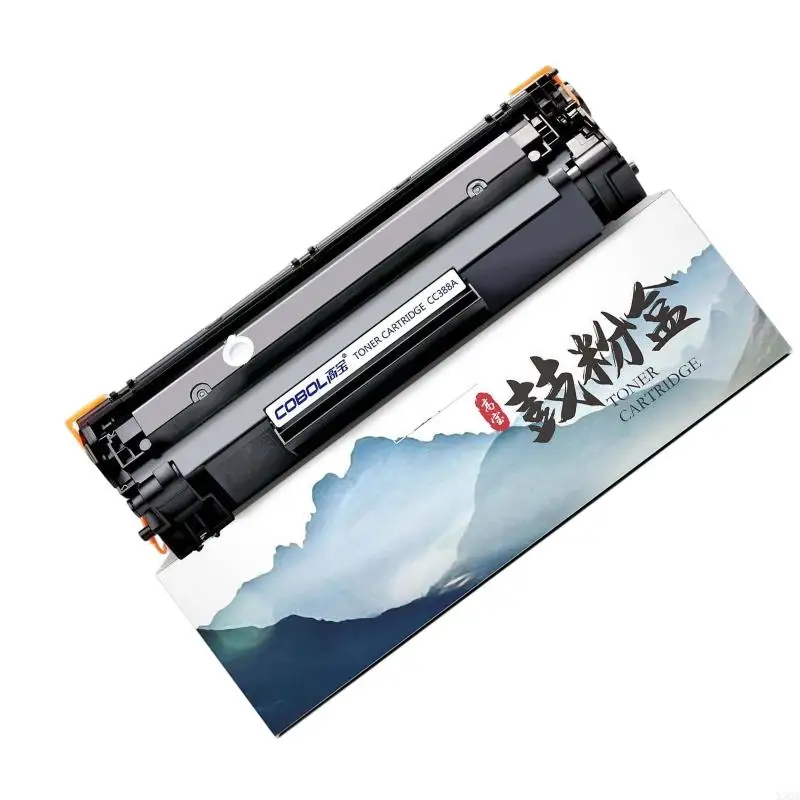 CC388A Toner Cartridge for P1007 P1008 1106 M126A Lasers Printers Smooth Printing 1800 Pages Capacity 