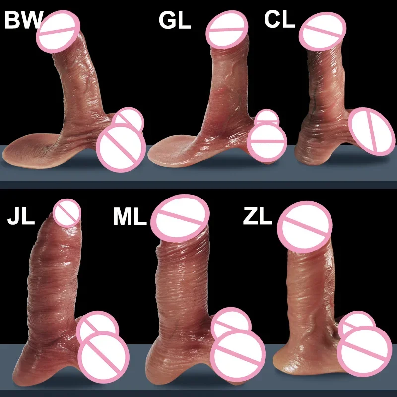 Male Penis Enlargement Extender Sleeve Reuseable Condom Delay Ejaculation Sex Toys for Men Intimate Goods Sex Shop for Men 18+