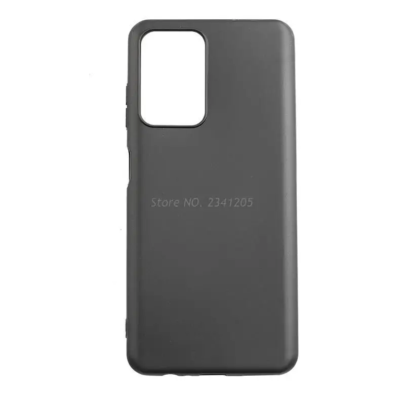 Dirt-resistant Plain Soft Black TPU Phone Case For ZTE Blade A72 Case For ZTE Blade V40 Vita Cover for ZTE V 40 Vita Etui Bumper