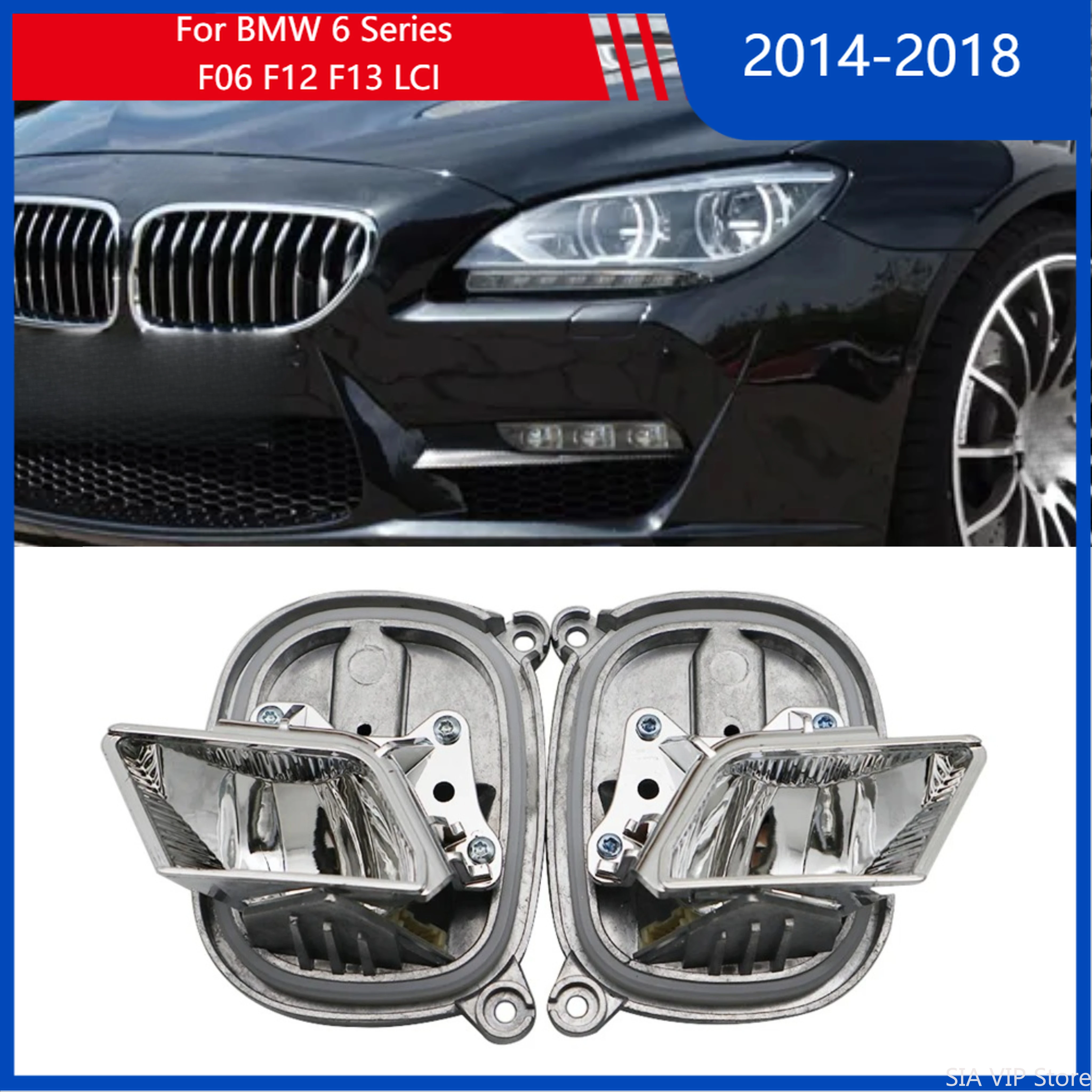 

OE 63117394903 63117394904 LED Headlight Ballast Cornering Light Module For BMW 6Series 2014-2018 F06 F12 F13LCI Car Accessories