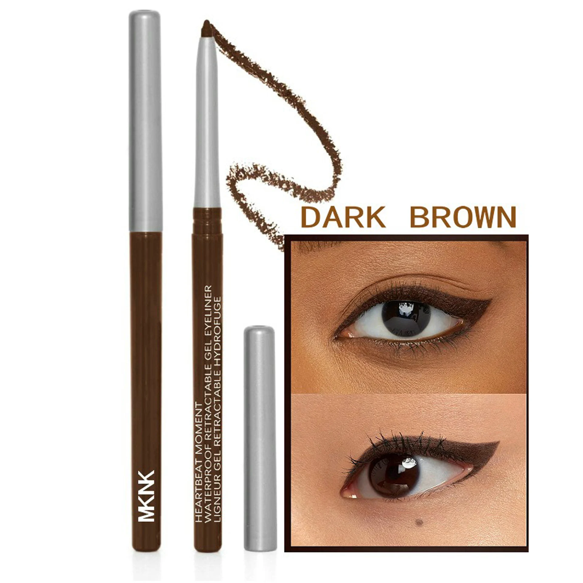 Flüssiger Eyeliner In Mattschwarz Wasserfest Und Langanhaltend_voghion.com