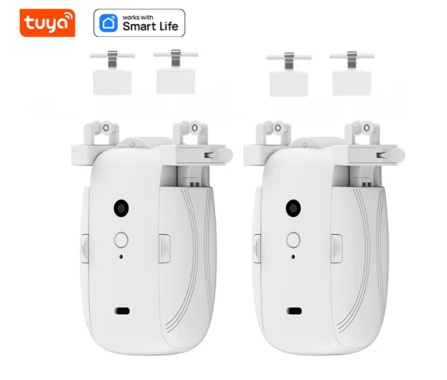 2026new 2025 Zigbee Wifi  Smart Robot Curtain Motor Remote Control System Kit  for Home Automation with Tuya Smart Life APP