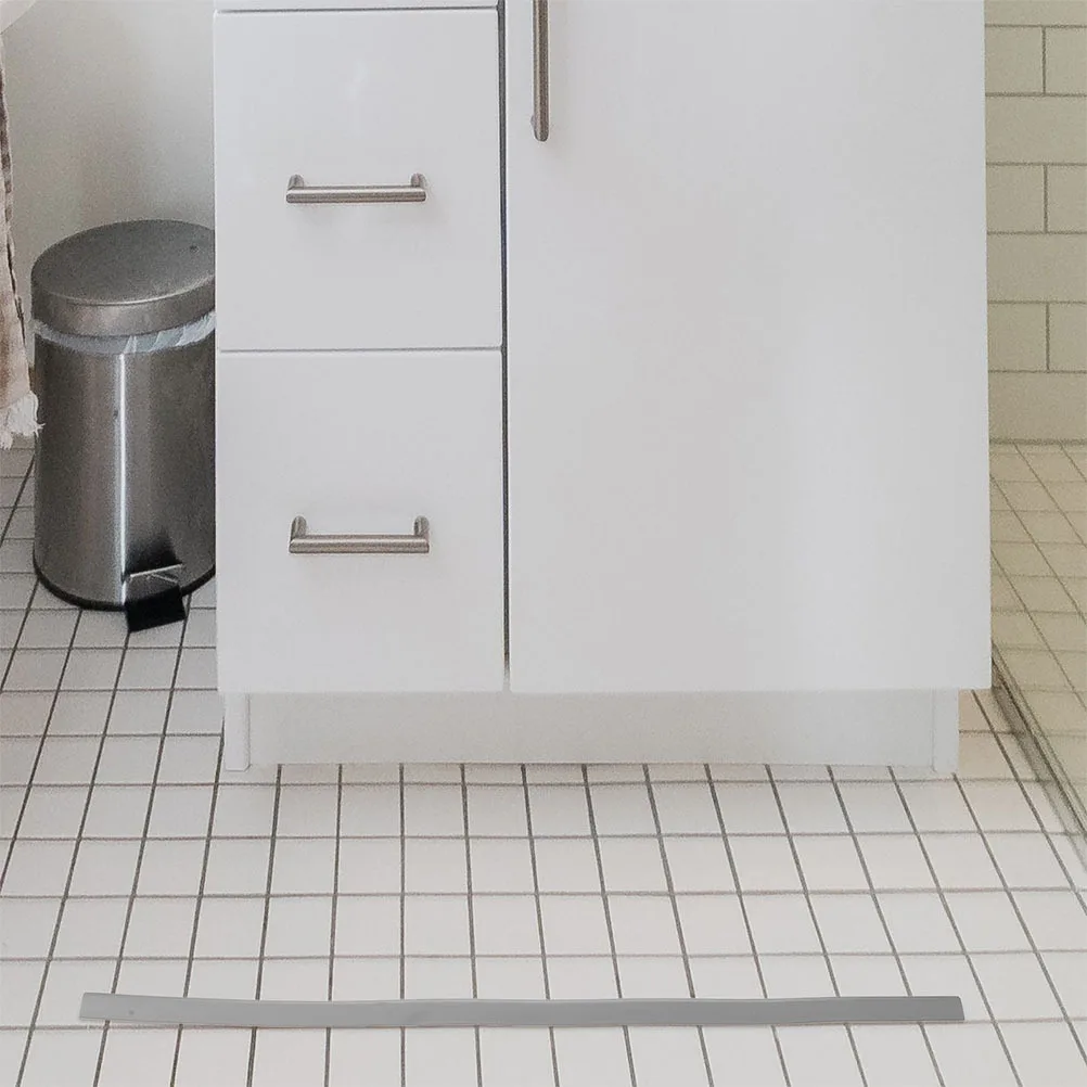 

Bathroom Silicone Water Block Strip Threshold Separation Strip 50cm Shower Splash Guard Shower Door Seal Water Retaining Tape