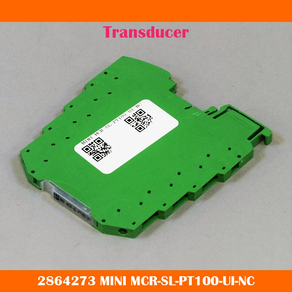 MINI MCR-SL-PT100-UI-NC 2864273 Transducer Temperature Transmitter Fast Ship Work Fine High Quality