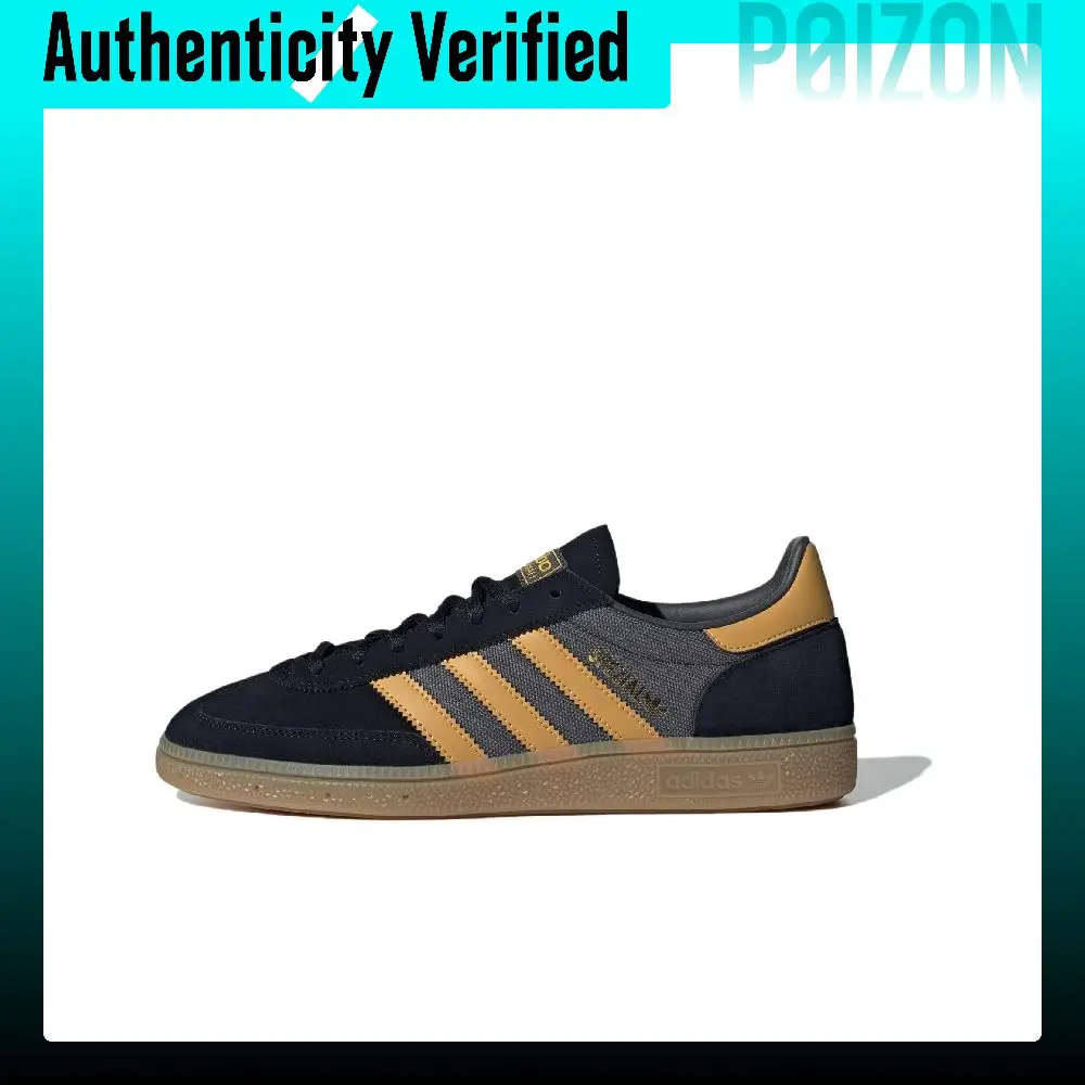URBAN RESEARCH DOORS X Adidas Originals HANDBALL SPEZIAL Skate Shoes Unisex Low-top Black/Gray IF9528