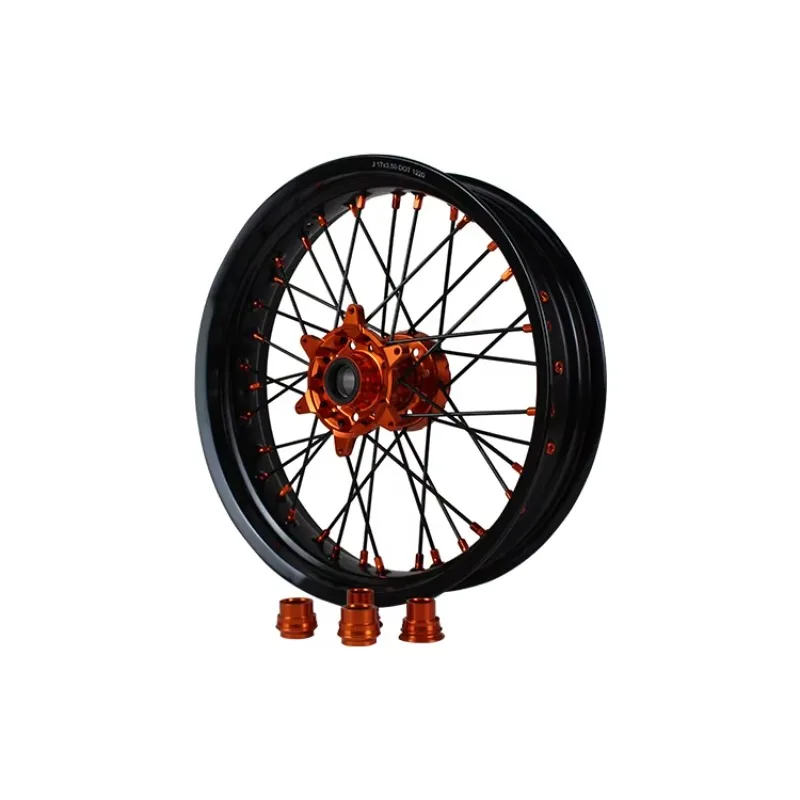 Popular Fit 2022 TX/FX 125-450 16/17 Inch Front Wheel Customizable Sizes  Supermoto Dirt Bike Wheels