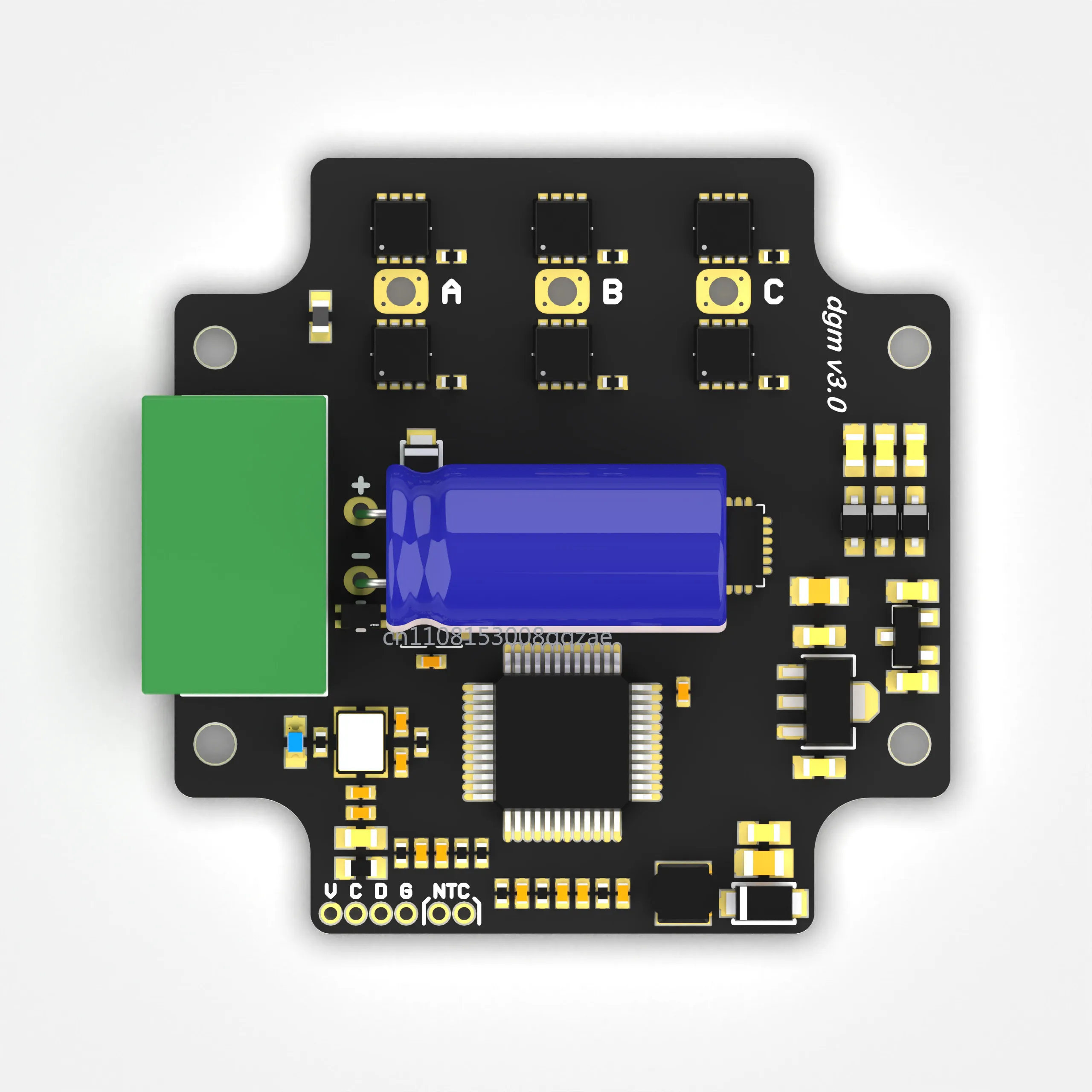 

S1 MIT FOC Open Source Brushless Motor Driver, Integrated Low Voltage Servo