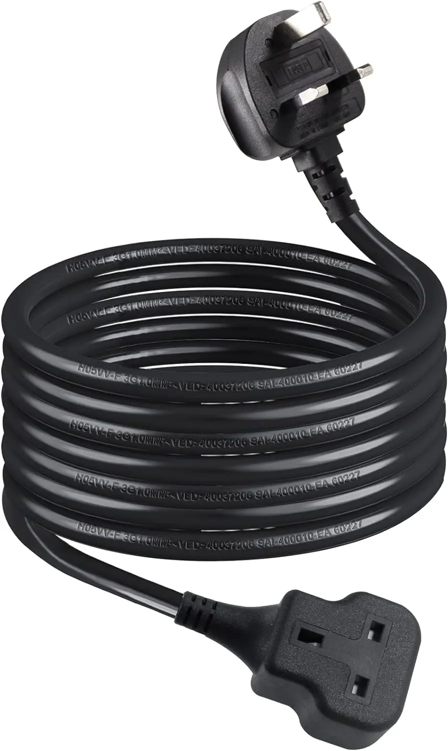 

3 шт., 13A, 3 вилки, Великобритания, Сингапур, Малайзия, Саудовская Аравия, GCC, для кемпинга, вечеринки, мульти-электрический удлинитель, удлинитель 0,3 м, 1 м