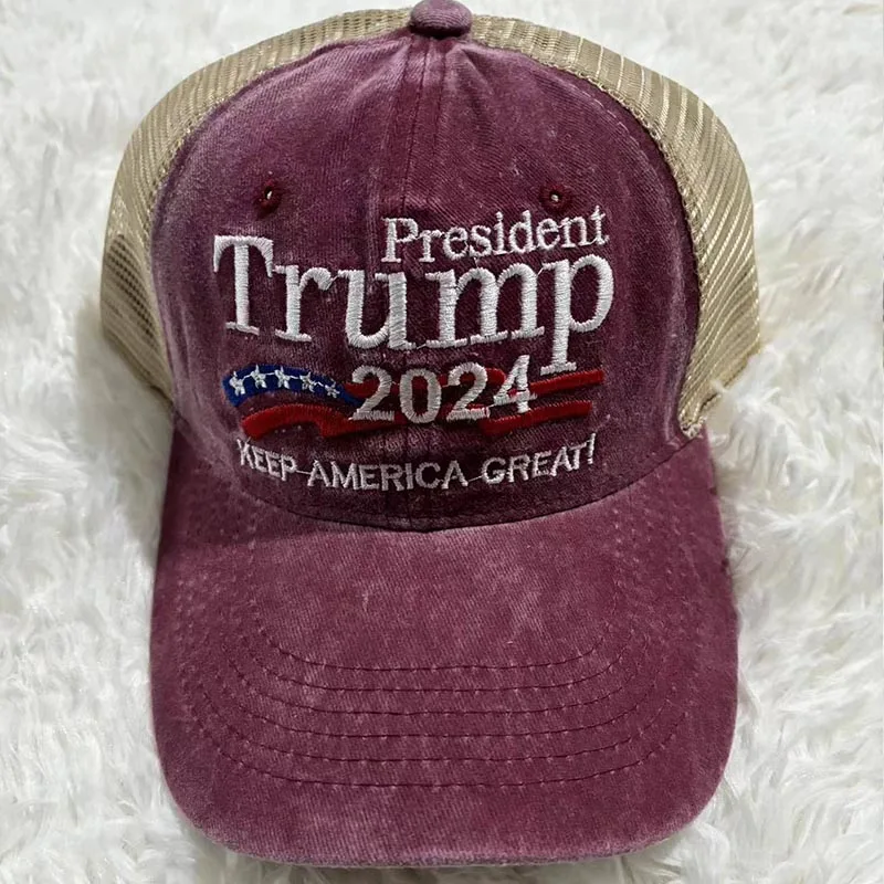 Make America Great Again Donald Trump GOP Republican Adjust Baseball Cap Patriots President Hat