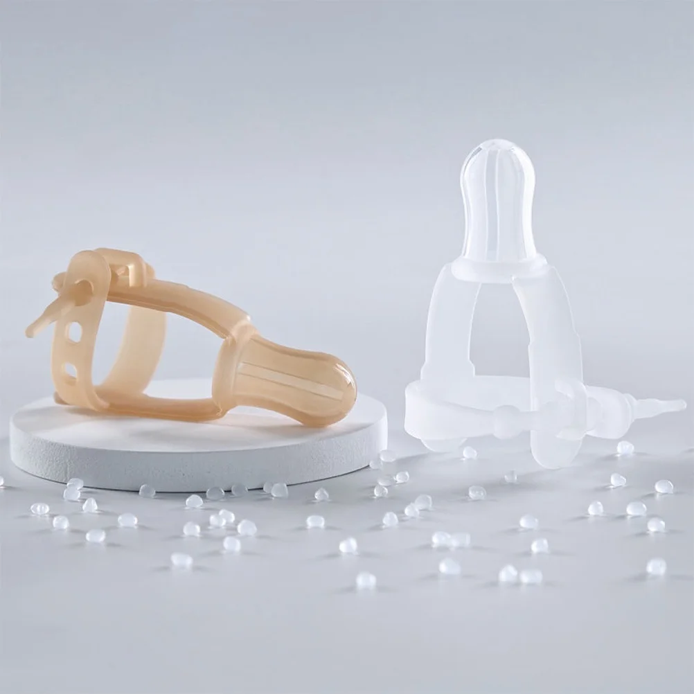 

1pc Silicone Anti-Eating Hand Thumbs Bracelet Adjustable Baby Finger Teether For Infant Molars Thumb Sucking Prevention