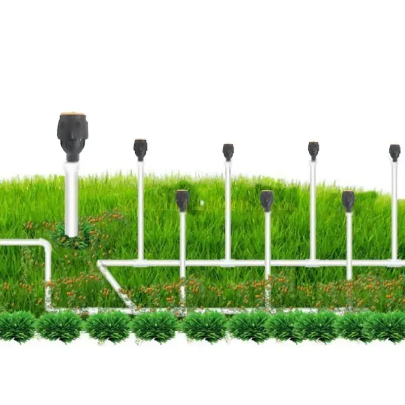 

Garden Lawn Sprinkler 360 Degree Rotating Water Sprinklers System Automatic,Adjustable 360 Degree Agricultural Lawn Watering Noz