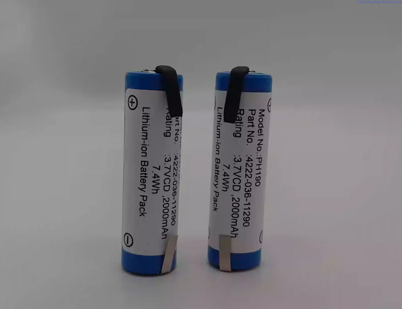 ALLCCX 3.7V 2000mAh battery 4222-036-11290 for Philips Norelco Spectra 8892XL