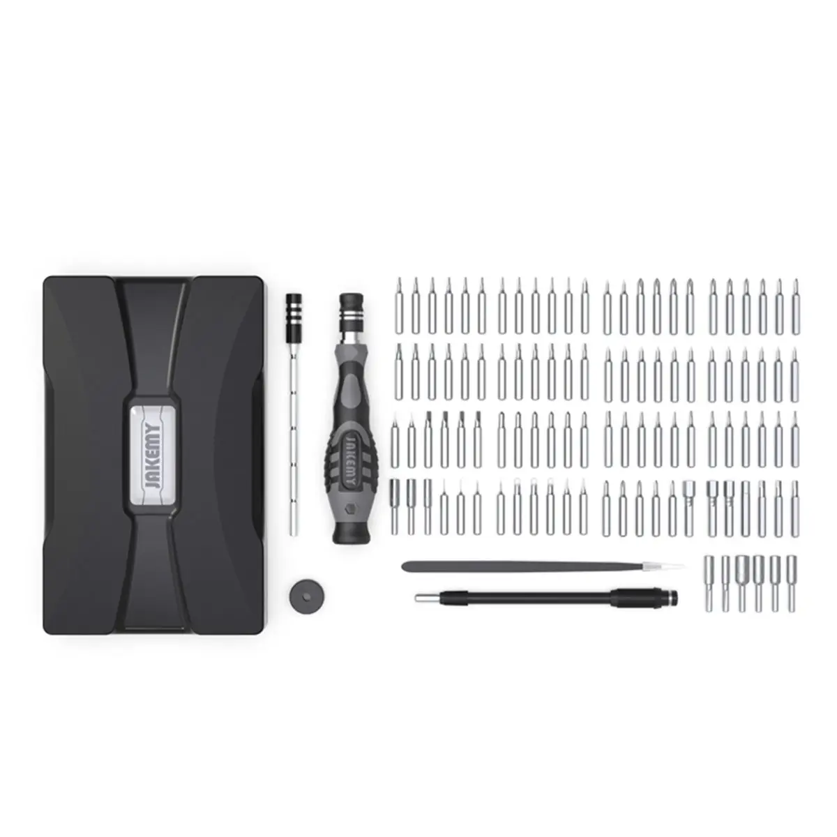 PHONE&GEAR  106-in-1 Screwdriver Set, Magnetic Bits for Electronic Repair