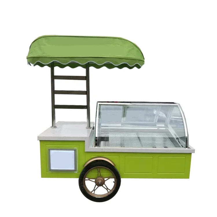 Italian Popsicle/Rose Gelato Street Mobile Vending Customized for Sale