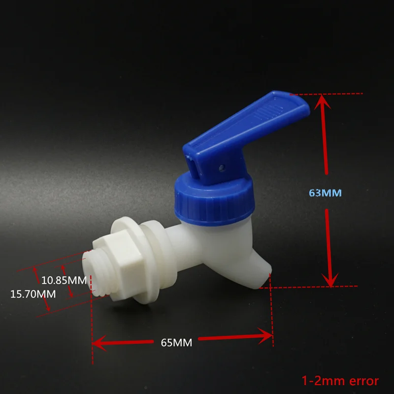 1pc PP Press-type Wine Bottle Faucet With Dust Cover For Glass Wine Bottle Juice Bottle Tap Dustproof Mouth Plug Bibcocks Parts