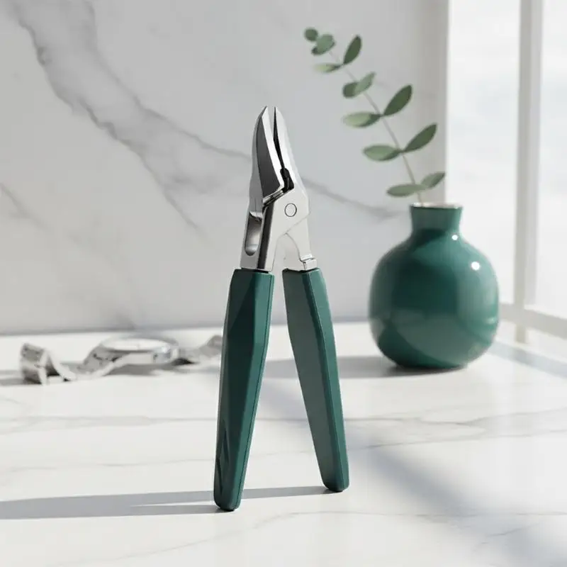 Toenail Clipper For Ingrown Toenails Trimmer Pointed Nail Clippers Professional Anti-Splash Thick Nail Clipper Nail Care Tool
