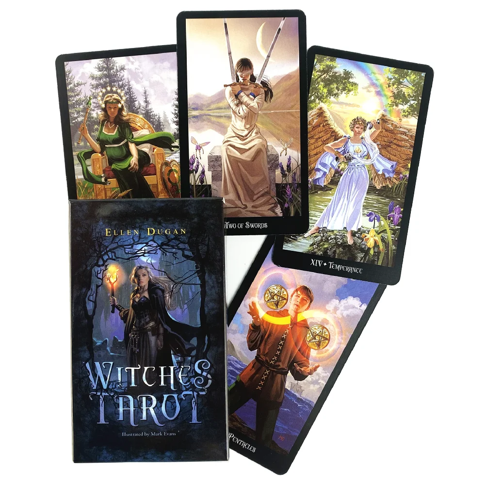 The Steampunk Tarot Cards High Quality Board Games For Fate Divination Party Entertainment Oracle Deck